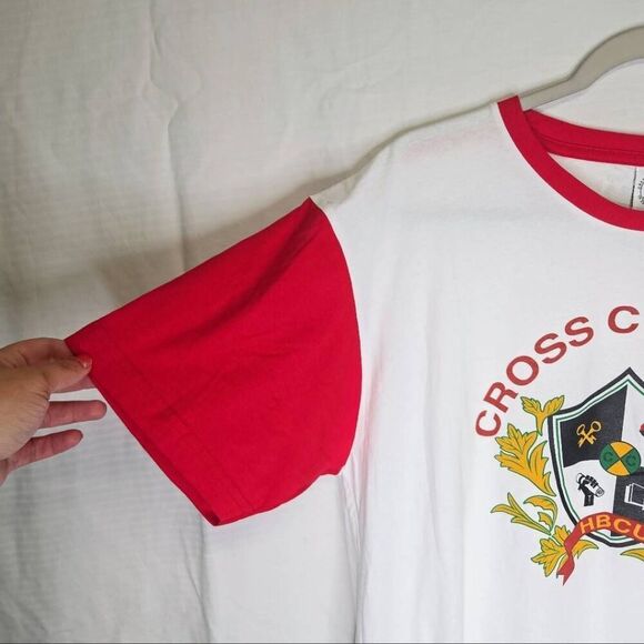 90s Cross Colours Vintage Mens White T Shirt. - Picture 3 of 8